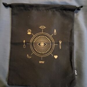 Black You're Magic Ipsy drawstring bag (bag only)